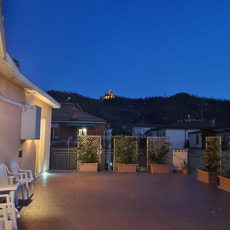 Attico Vista San Luca Lägenhet Bologna Exteriör bild