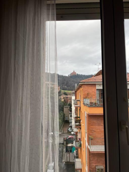 Attico Vista San Luca Lägenhet Bologna Exteriör bild