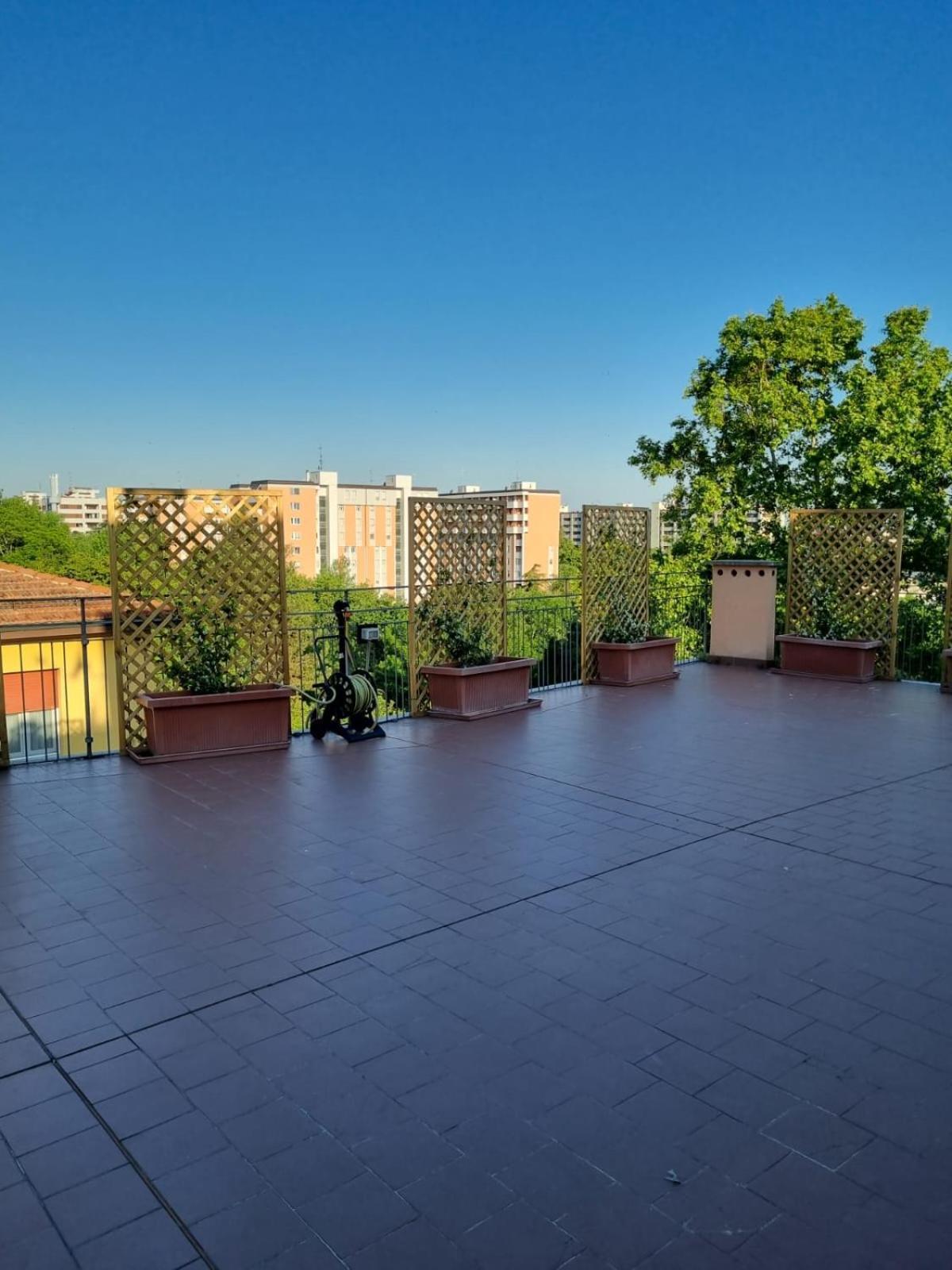 Attico Vista San Luca Lägenhet Bologna Exteriör bild