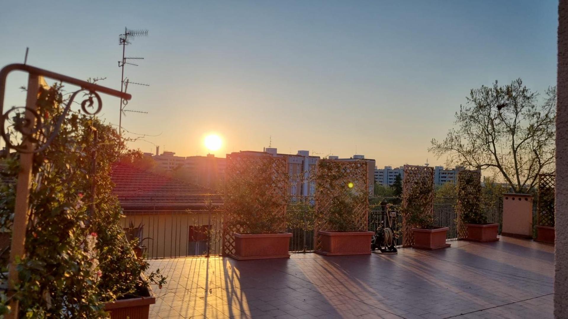 Attico Vista San Luca Lägenhet Bologna Exteriör bild